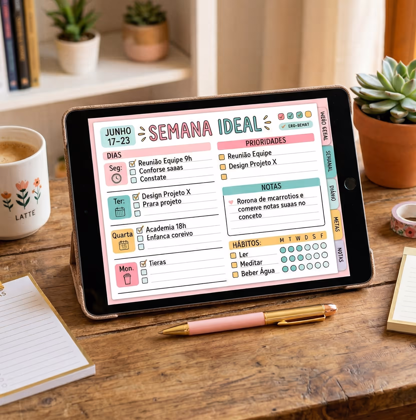 Planner Semanal 📝